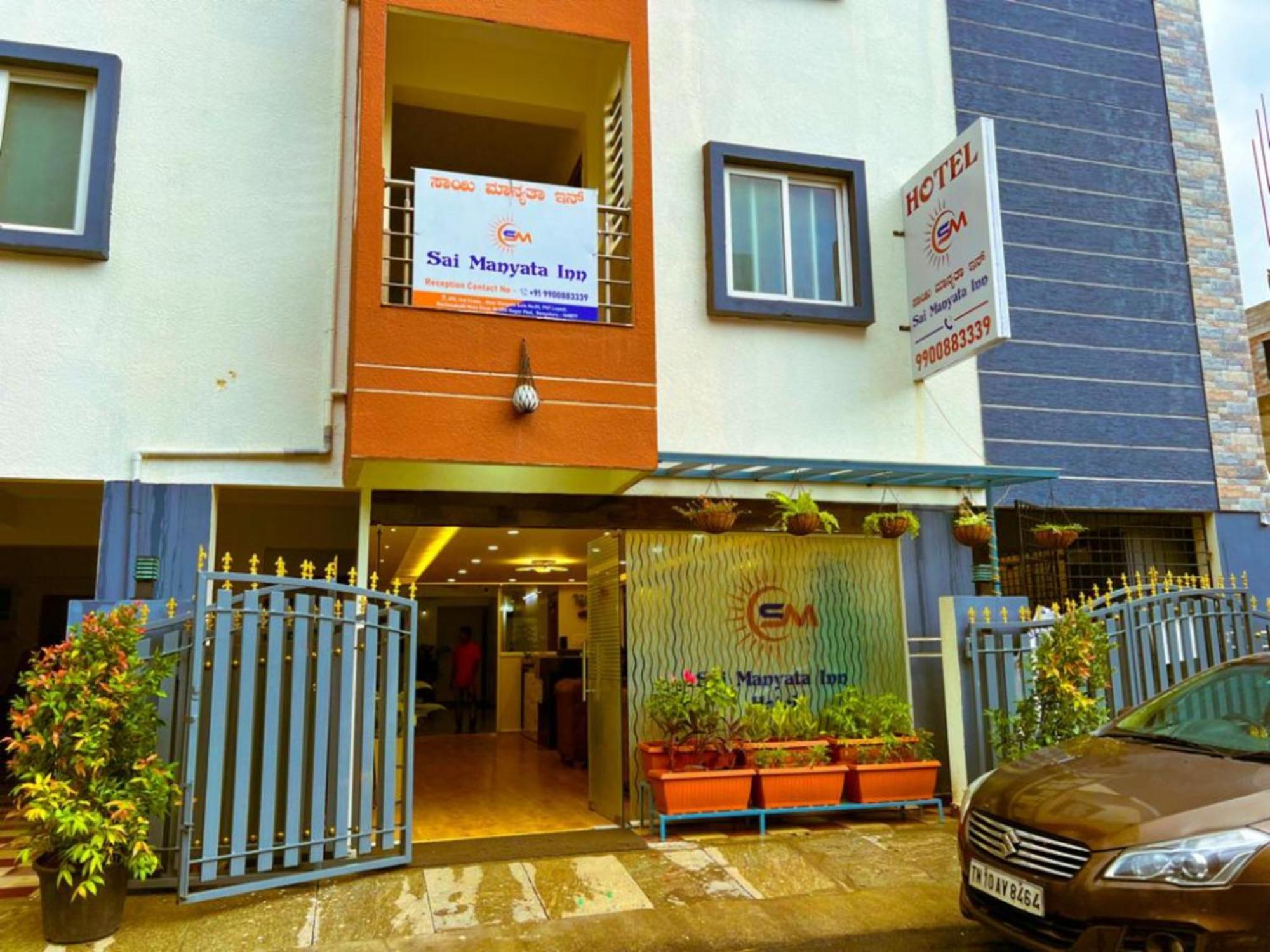 Sai Manyata Business Residency, Manyata Tech Park Bangalore Exterior foto