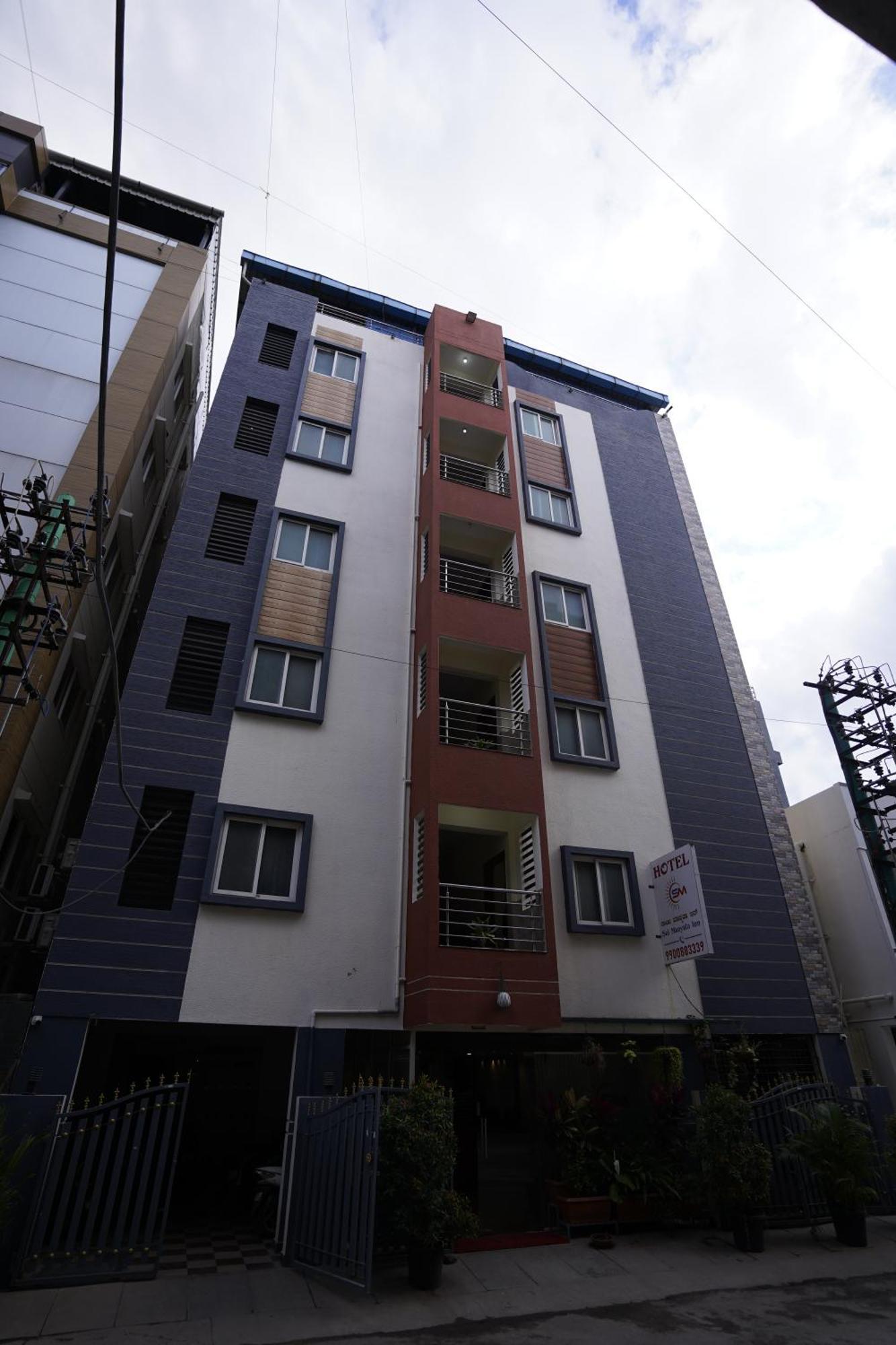 Sai Manyata Business Residency, Manyata Tech Park Bangalore Exterior foto